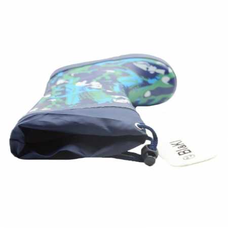 Cizme din cauciuc pentru baieti Bi&Ki A-B003-64-26, Albastru [3]