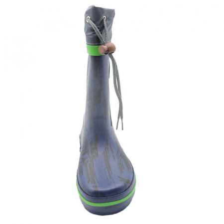 Cizme din cauciuc pentru baieti Bi&Ki A-B005-06-31, Albastru [2]