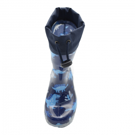 Cizme din cauciuc pentru baieti Mini Junior FMTT-07_24, Bleumarin [1]