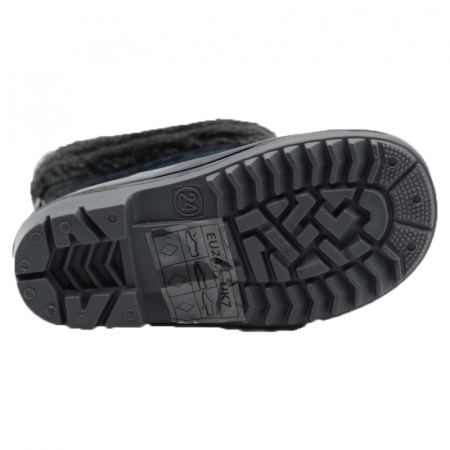 Cizme din cauciuc pentru baieti Sentino Batman 860-733-1-32, Gri [3]