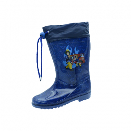 Cizme cauciuc baieti - Cizme din cauciuc pentru baieti Setino 860-737AL-32, Multicolor