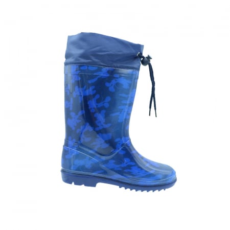 Cizme din cauciuc pentru baieti Setino Mickey Mouse 860-550AL-30, Multicolor [2]