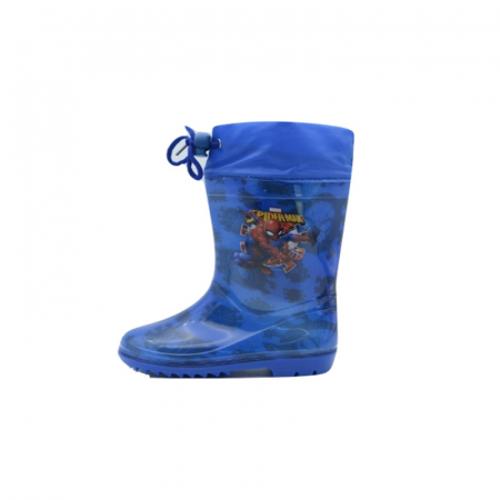 Cizme cauciuc baieti - Cizme din cauciuc pentru baieti Spider Man Setino 860-537AL-30, Albastru