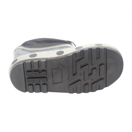 Cizme din cauciuc pentru baieti Bi&Ki A-B00860-H-25, Negru [1]