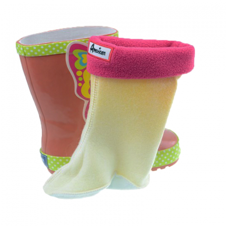 Cizme din cauciuc pentru fete Bi&Ki CG-2-25, Multicolor [4]