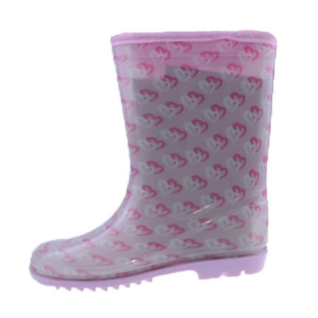 Cizme din cauciuc pentru fete Disney Minnie CG-15-30, Roz [1]