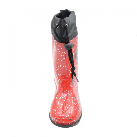 Cizme din cauciuc pentru fete E Plus M Minnie Mouse 557495-27-28, Rosu [1]