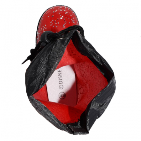 Cizme din cauciuc pentru fete E Plus M Minnie Mouse 557495-27-28, Rosu [3]