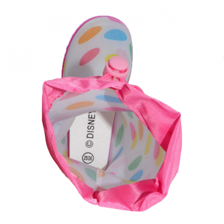 Cizme din cauciuc pentru fete E Plus M Minnie Mouse 558982-27-28, Multicolor [3]