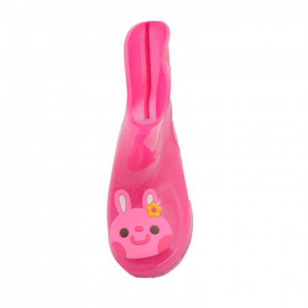 Cizme din cauciuc pentru fete Mini Junior YX-100_23, Fucsia [1]