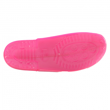 Cizme din cauciuc pentru fete Mini Junior YX-100_23, Fucsia [2]