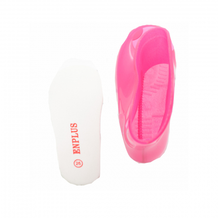 Cizme din cauciuc pentru fete Mini Junior YX-100_23, Fucsia [3]