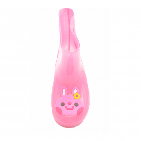 Cizme din cauciuc pentru fete Mini Junior YX-100R_23, Roz [1]