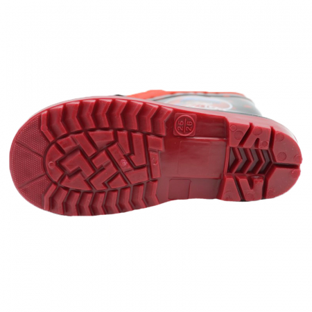 Cizme din cauciuc pentru fete Setino Buburuza CCFS-01-29-30, Multicolor [1]