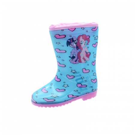 Cizme cauciuc fete - Cizme din cauciuc pentru fete Disney Little Pony CCD-01-25-26, Albastru