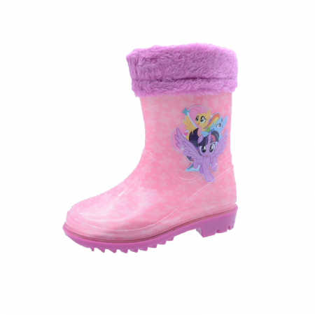 Cizme cauciuc fete - Cizme din cauciuc pentru fete Setino My Little Poney 860-753-30, Multicolor