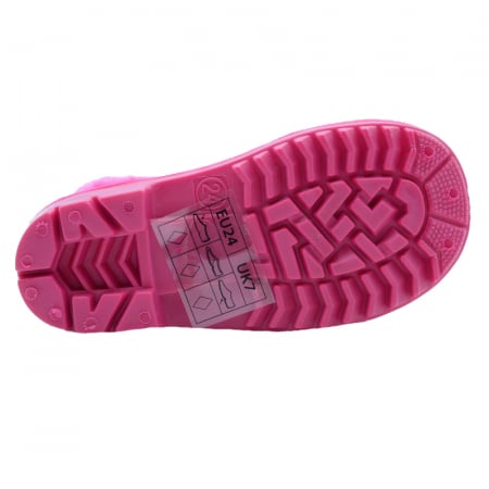 Cizme din cauciuc pentru fete Setino My Little Poney 860-753R-30, Roz [1]