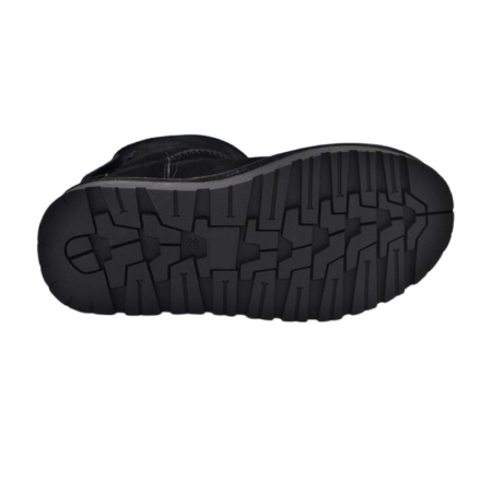 Cizme din piele, impermeabile si imblanite pentru fete, American Club CY185N-32, Negru [3]