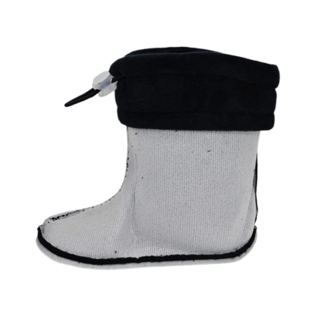 Cizme din spuma EVA, cu soseta detasabila, pentru baieti, Apawwa J380-23, Negru [5]