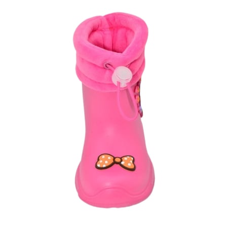 Cizme din spuma EVA, cu soseta detasabila, pentru fete, Apawwa J386F, Fucsia [1]