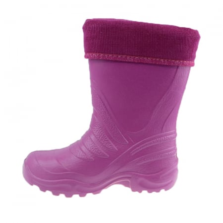 Cizme din spuma pentru fete Lemigo CG-13-26-27, Fucsia [1]