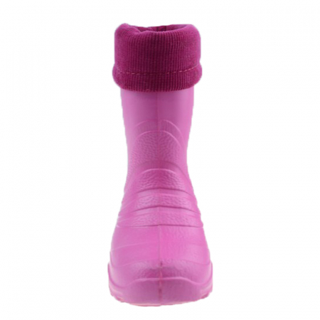 Cizme din spuma pentru fete Lemigo CG-14-28-29, Fucsia [1]