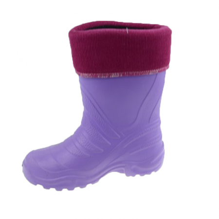 Cizme din spuma pentru fete Lemigo CGg-19-28-29, Mov [1]