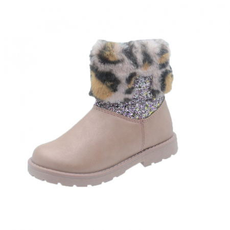 Ghete si cizme fete - Cizme fete American Club GC45/19-R-26, Multicolor