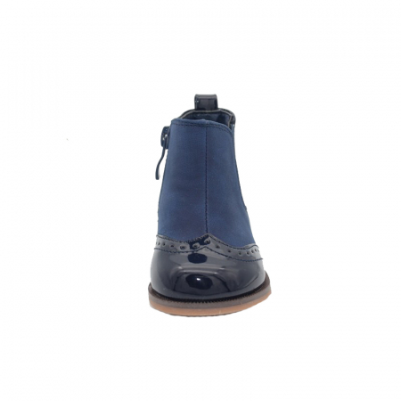 Cizme pentru fete MRS S2301-B-25, Bleumarin [1]