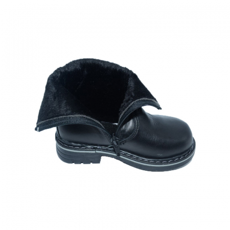 Cizme imblanite din piele pentru copii CZ30-33774-29 [1]