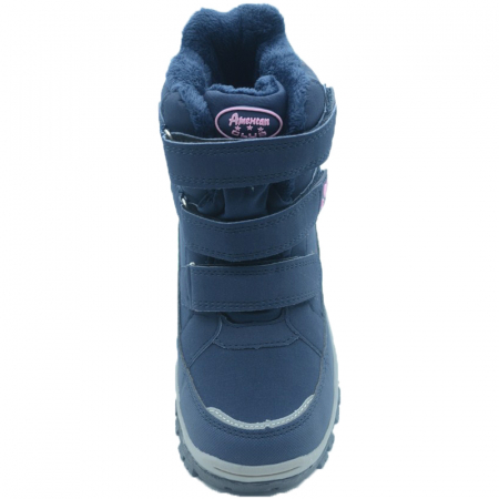 Cizme imblanite pentru fete American Club HL24/19-B-36, Multicolor [2]