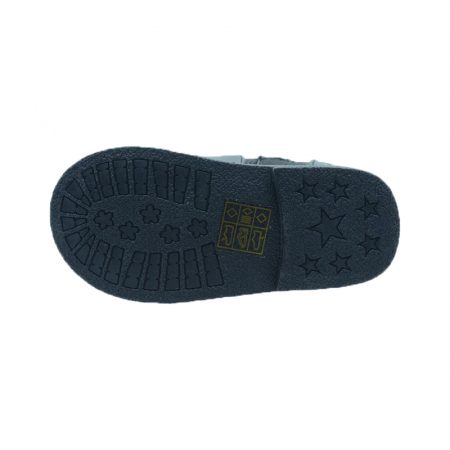 Cizme imblanite pentru fete MRS S193N-26, Negru [4]