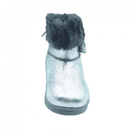 Cizme imblanite pentru fete Mini Junior X-9050-N-18 [4]