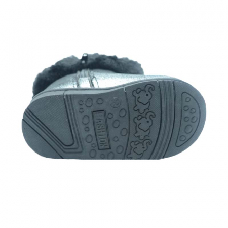 Cizme imblanite pentru fete Mini Junior X-9050-N-18 [2]