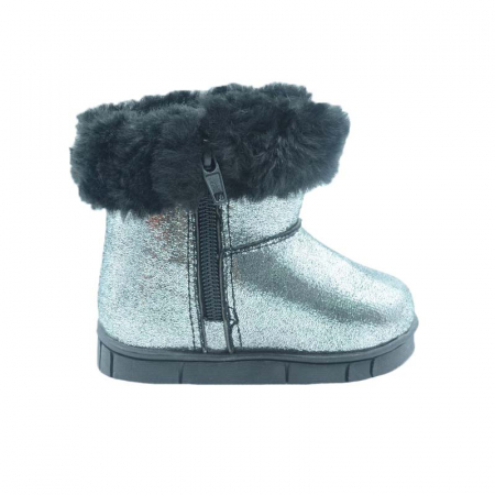 Cizme imblanite pentru fete Mini Junior X-9050-N-18 [3]