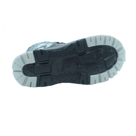 Cizme imblanite pentru baieti American Club CL05/19-31GR, Gri [1]