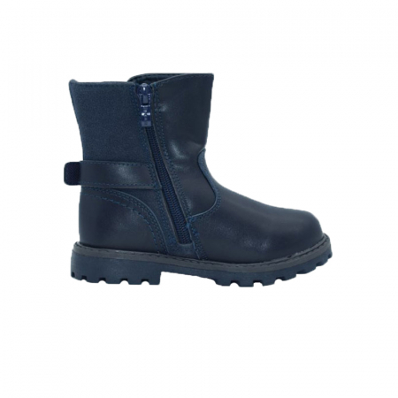 Cizme imblanite pentru baieti Apawwa H65B-28, Bleumarin [2]