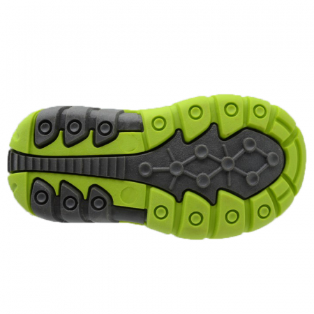 Cizme imblanite pentru baieti Tom Miki B-9754-H-20, Gri [2]