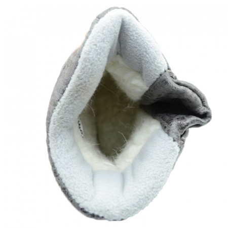 Cizme imblanite pentru baieti Tom Miki C-T75-93-C-23, Gri [3]