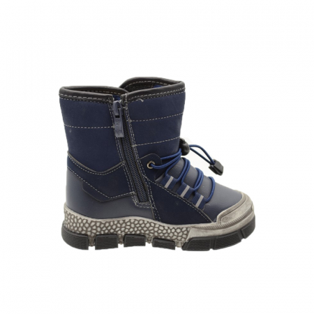 Cizme imblanite pentru baieti Tom Miki C-T7942-B-31, Bleumarin [2]