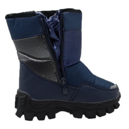 Cizme imblanite pentru baieti Tom Miki C-T9555-B-28, Bleumarin [1]