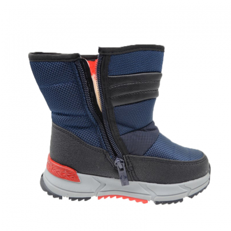 Cizme imblanite pentru baieti Tom Miki C-T9616-B-28, Bleumarin [1]