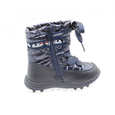 Cizme imblanite pentru copii Bessky TJ9272-1-27, Bleumarin [2]