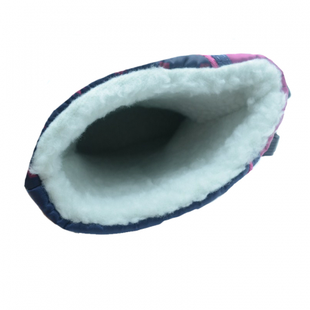 Cizme imblanite pentru fete American Club CL06/19-31, Multicolor [3]