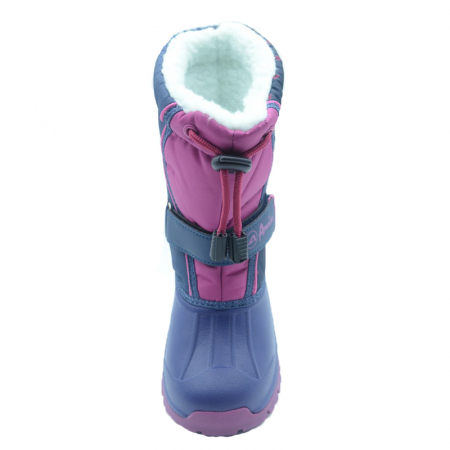 Cizme imblanite pentru fete American Club CL06/19-31, Multicolor [4]