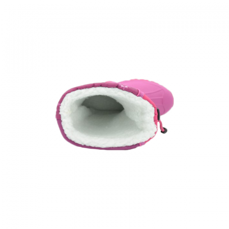 Cizme imblanite pentru fete American Club SB-1/2018, Fucsia [3]