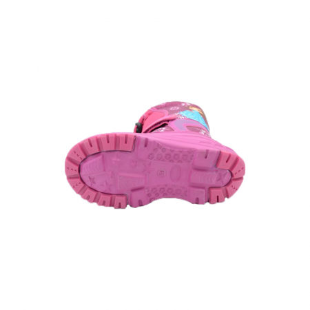 Cizme imblanite pentru fete American Club SB-1/2018, Fucsia [1]