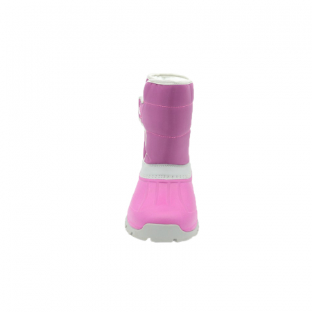 Cizme imblanite pentru fete American Club SB-2/2017F-31, Fucsia [4]