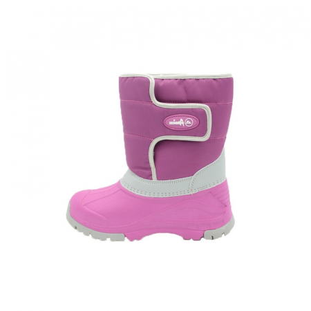 Ghete si cizme fete - Cizme imblanite pentru fete American Club SB-2/2017F-31, Fucsia