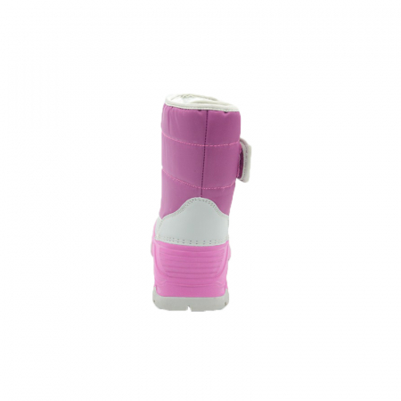 Cizme imblanite pentru fete American Club SB-2/2017F-31, Fucsia [1]